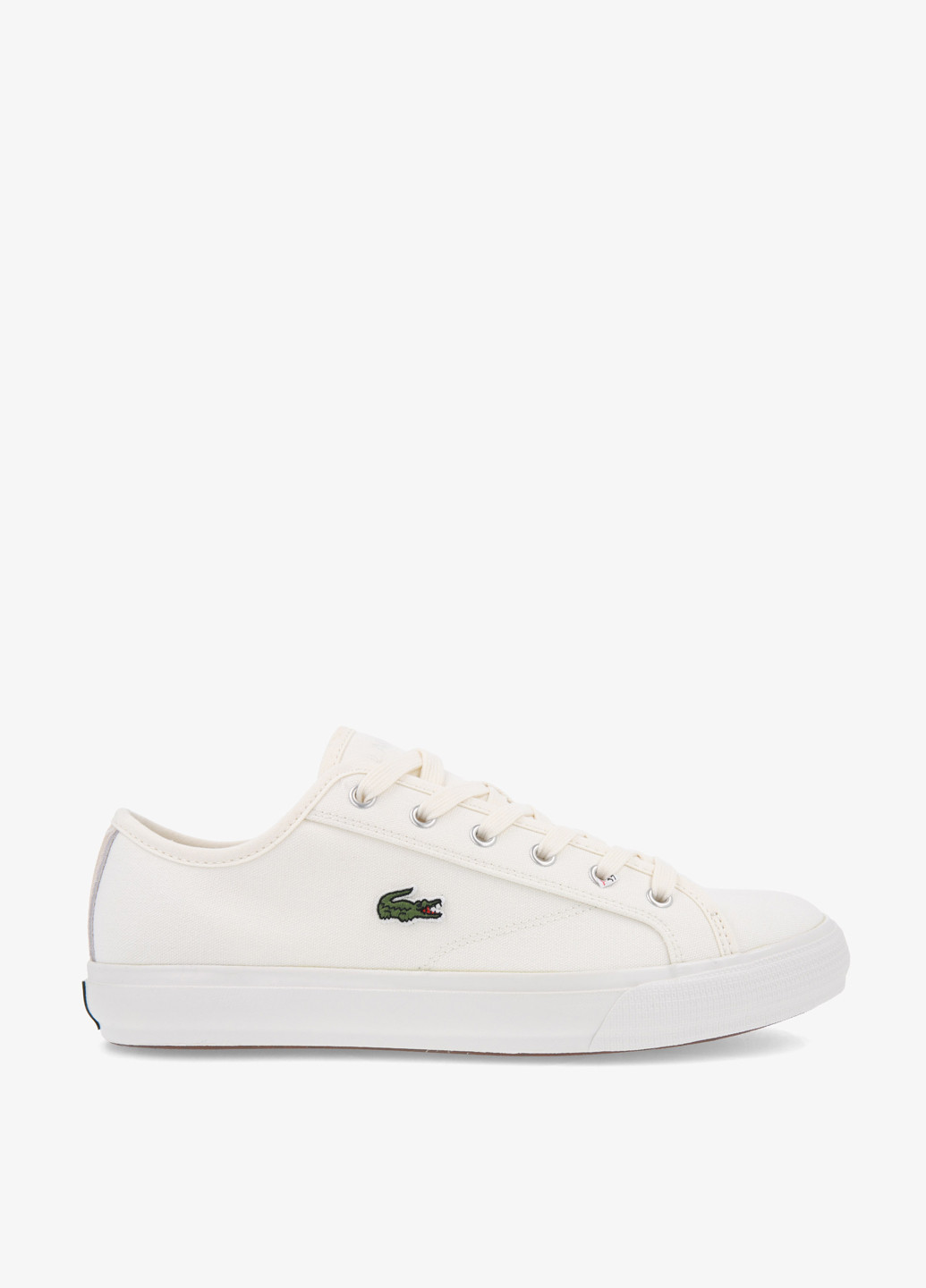 Белые кеды Lacoste BACKCOURT