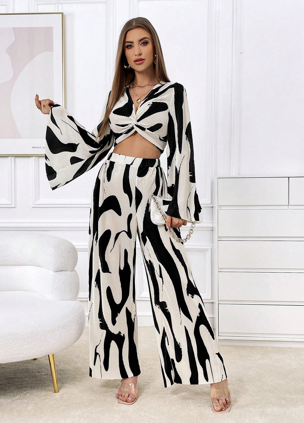 Костюм (топ, штани) SHEIN (340692339)