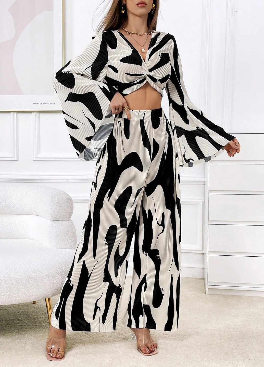 Костюм (топ, штани) SHEIN (340692339)