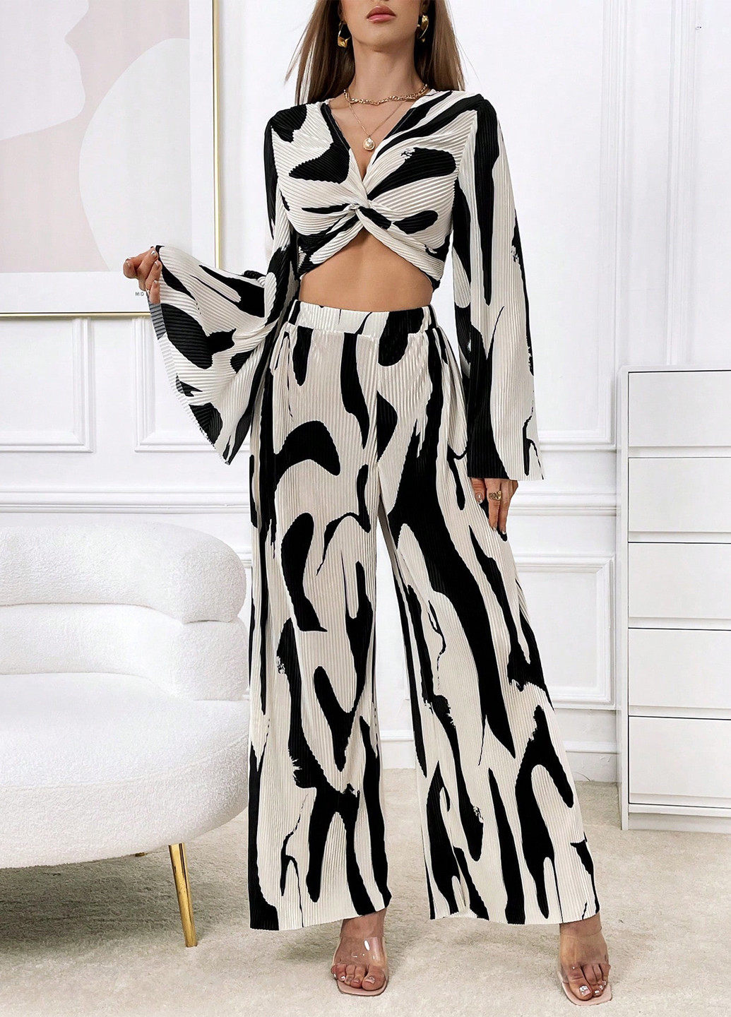 Костюм (топ, штани) SHEIN (340692339)