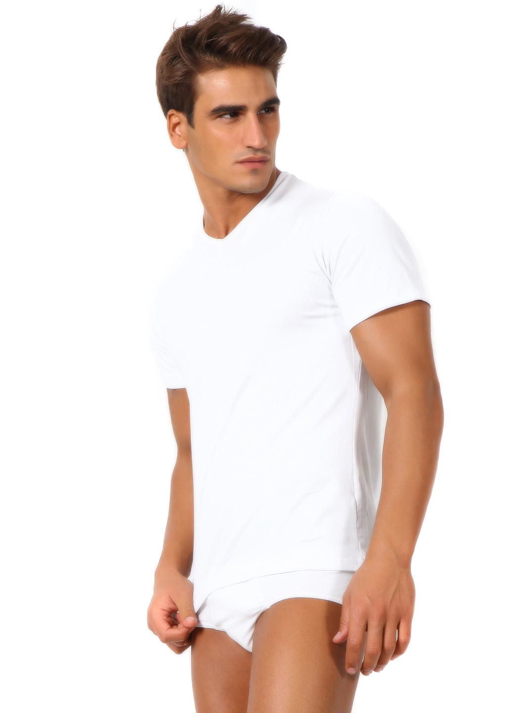 Белая футболка Miorre