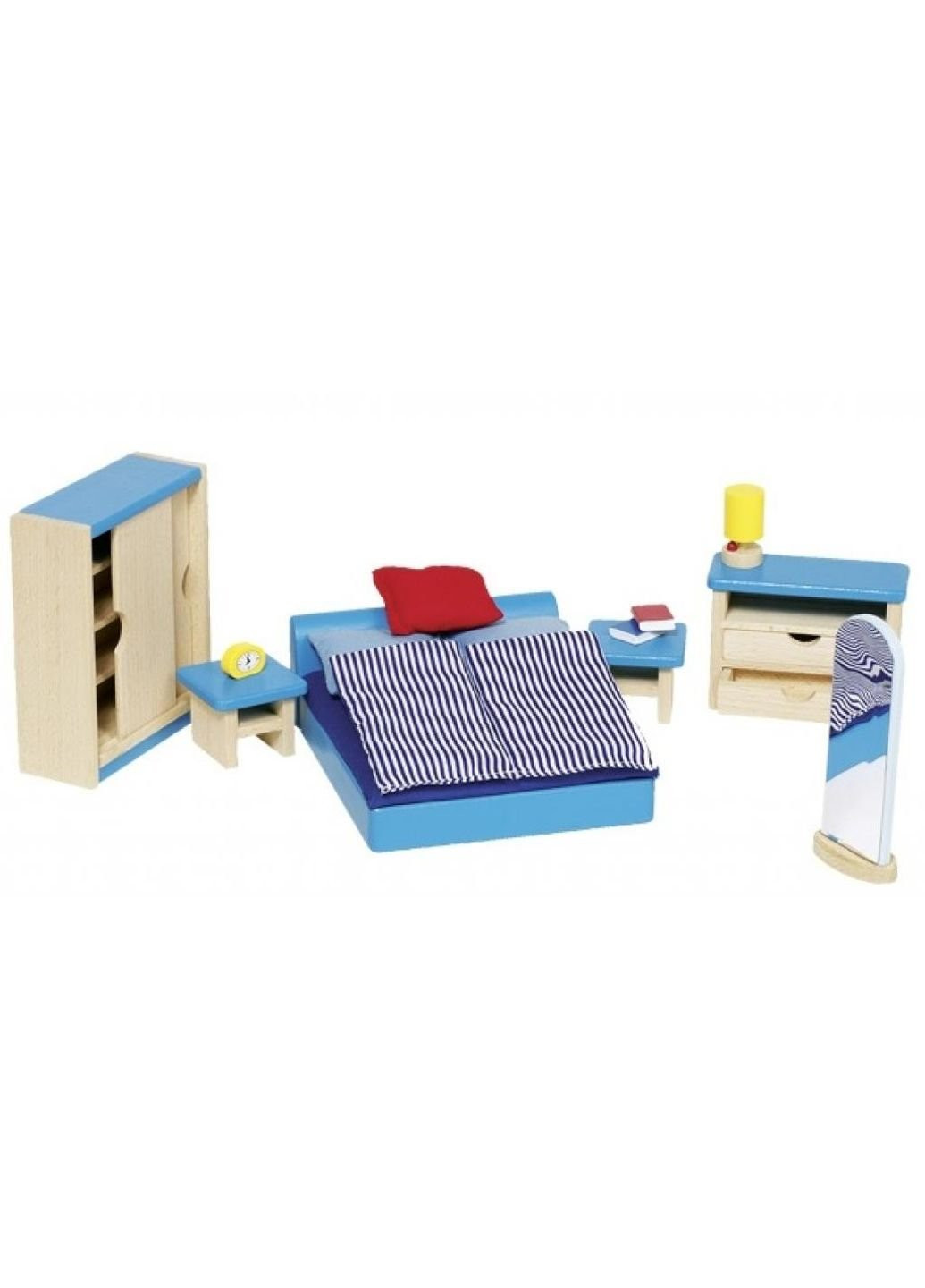 Игровой набор Мебель для спальни (51906G) Goki (254083248)