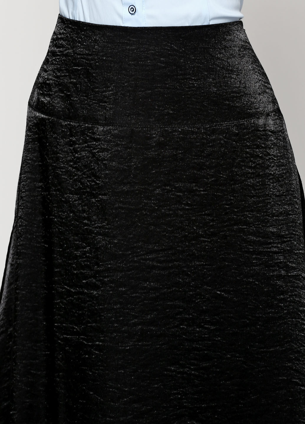 Черная кэжуал юбка Алеся