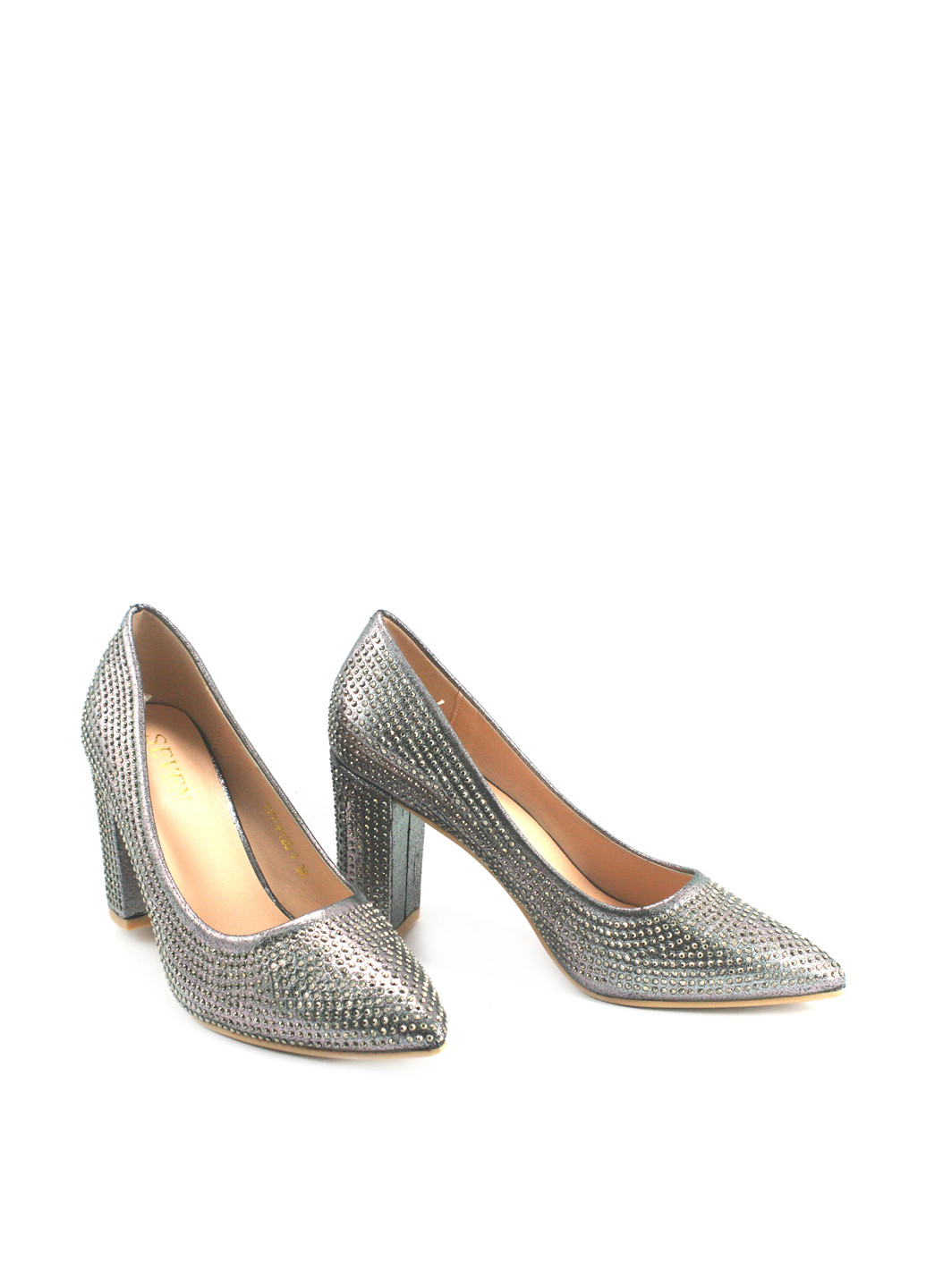 No Brand Туфлі туфлі-човники срібний з штучна шкіра, — демісезон (314706041)