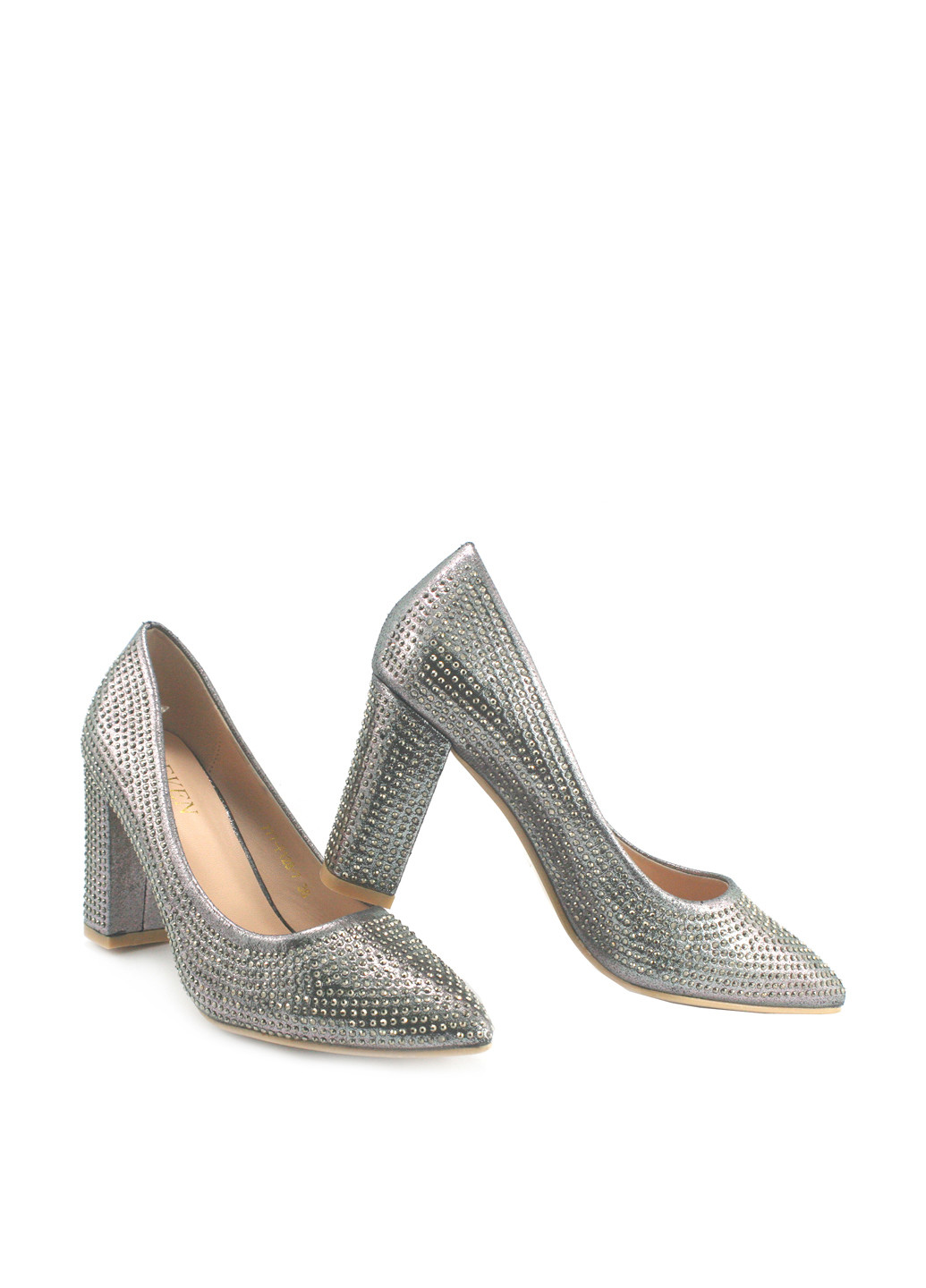 No Brand Туфлі туфлі-човники срібний з штучна шкіра, — демісезон (314706041)