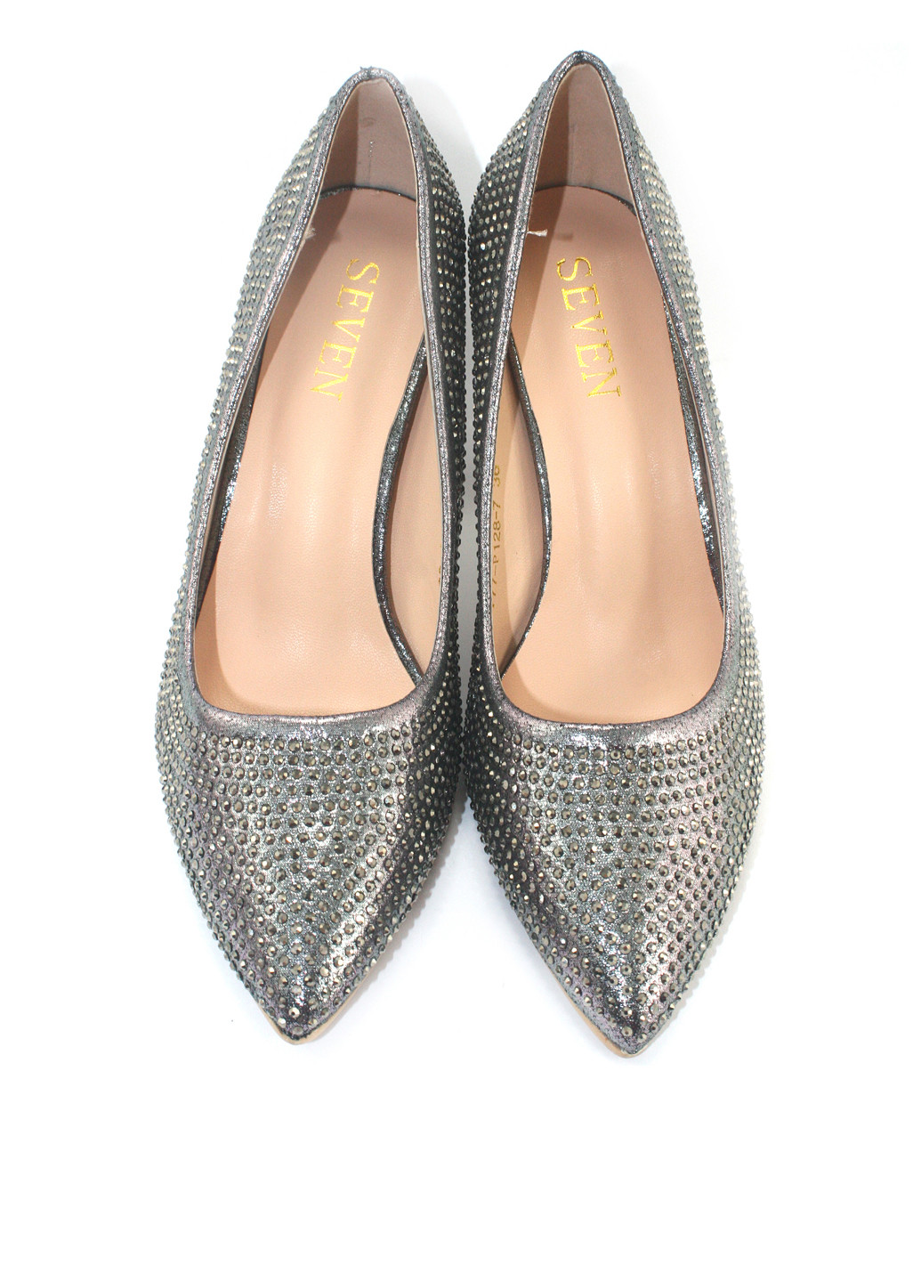 No Brand Туфлі туфлі-човники срібний з штучна шкіра, — демісезон (314706041)