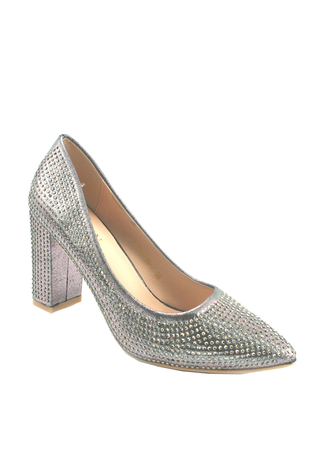 No Brand Туфлі туфлі-човники срібний з штучна шкіра, — демісезон (314706041)