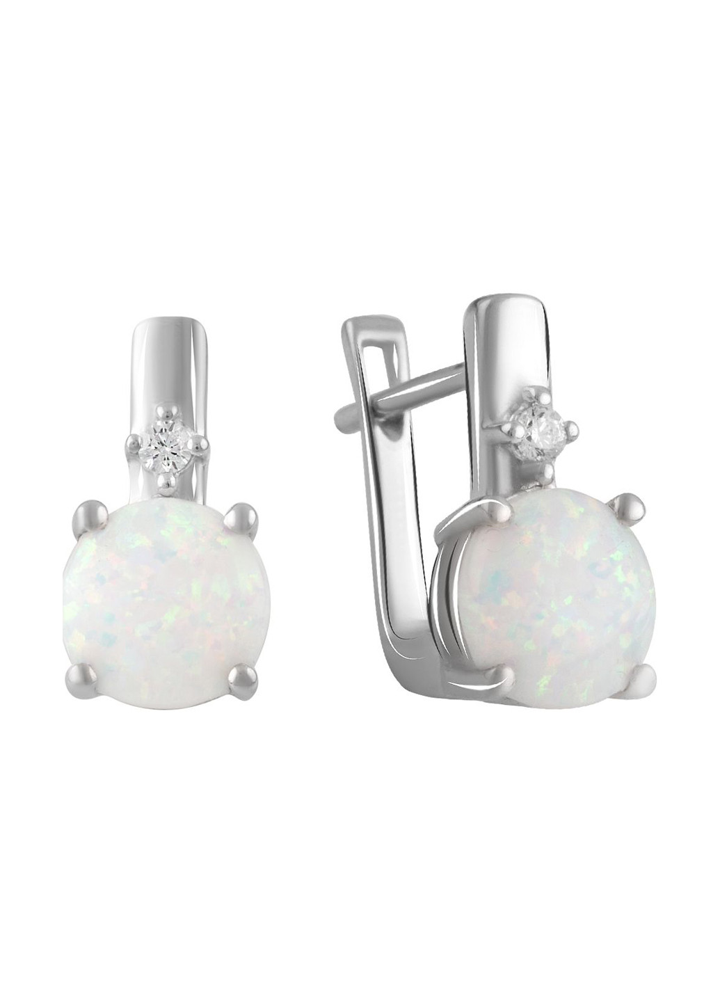 Серьги Silver Flame (233793782)