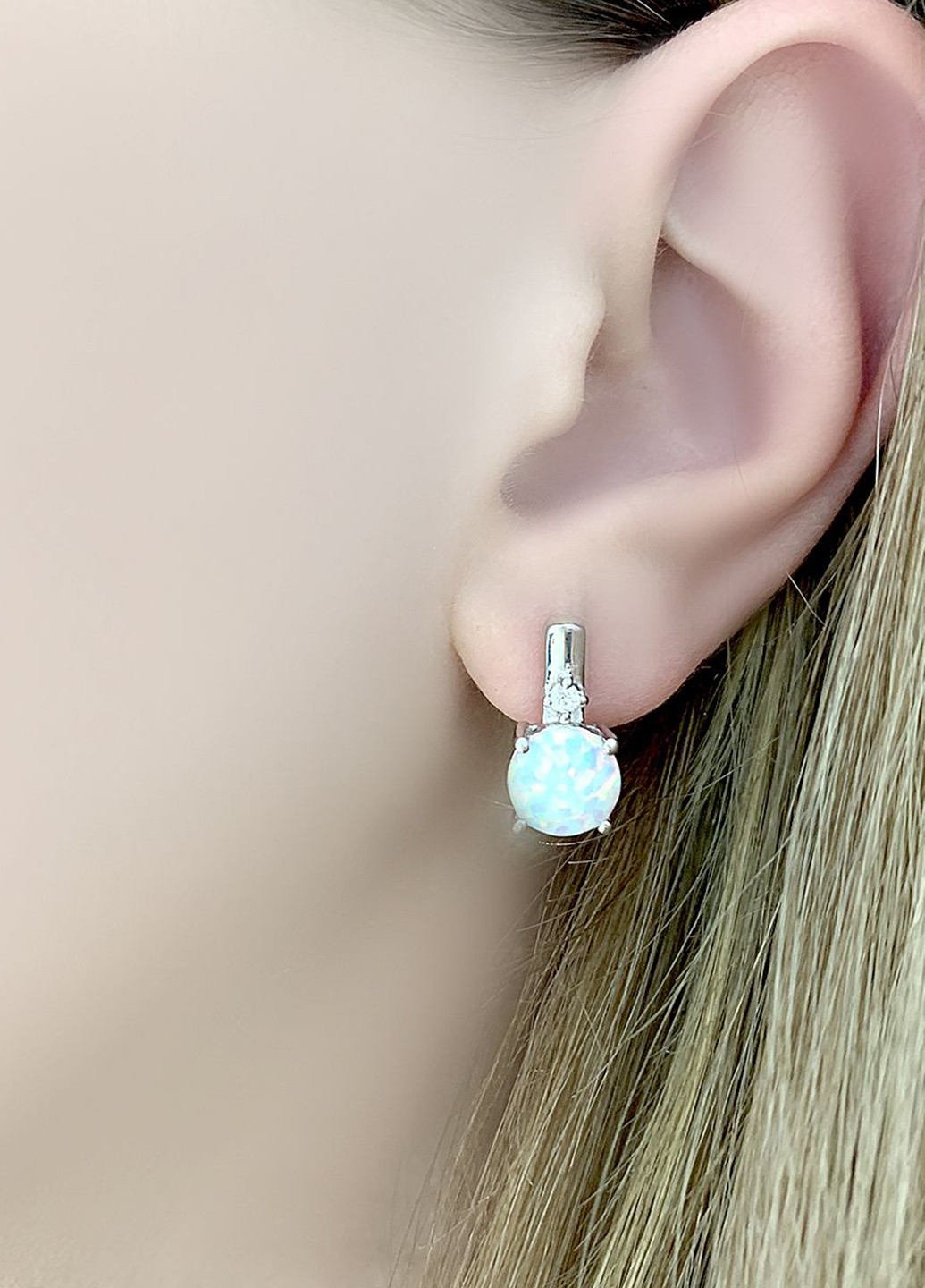 Серьги Silver Flame (233793782)