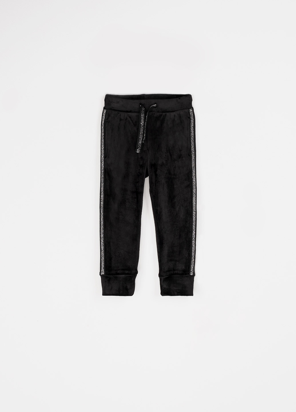 Черные кэжуал демисезонные джоггеры брюки Coccodrillo