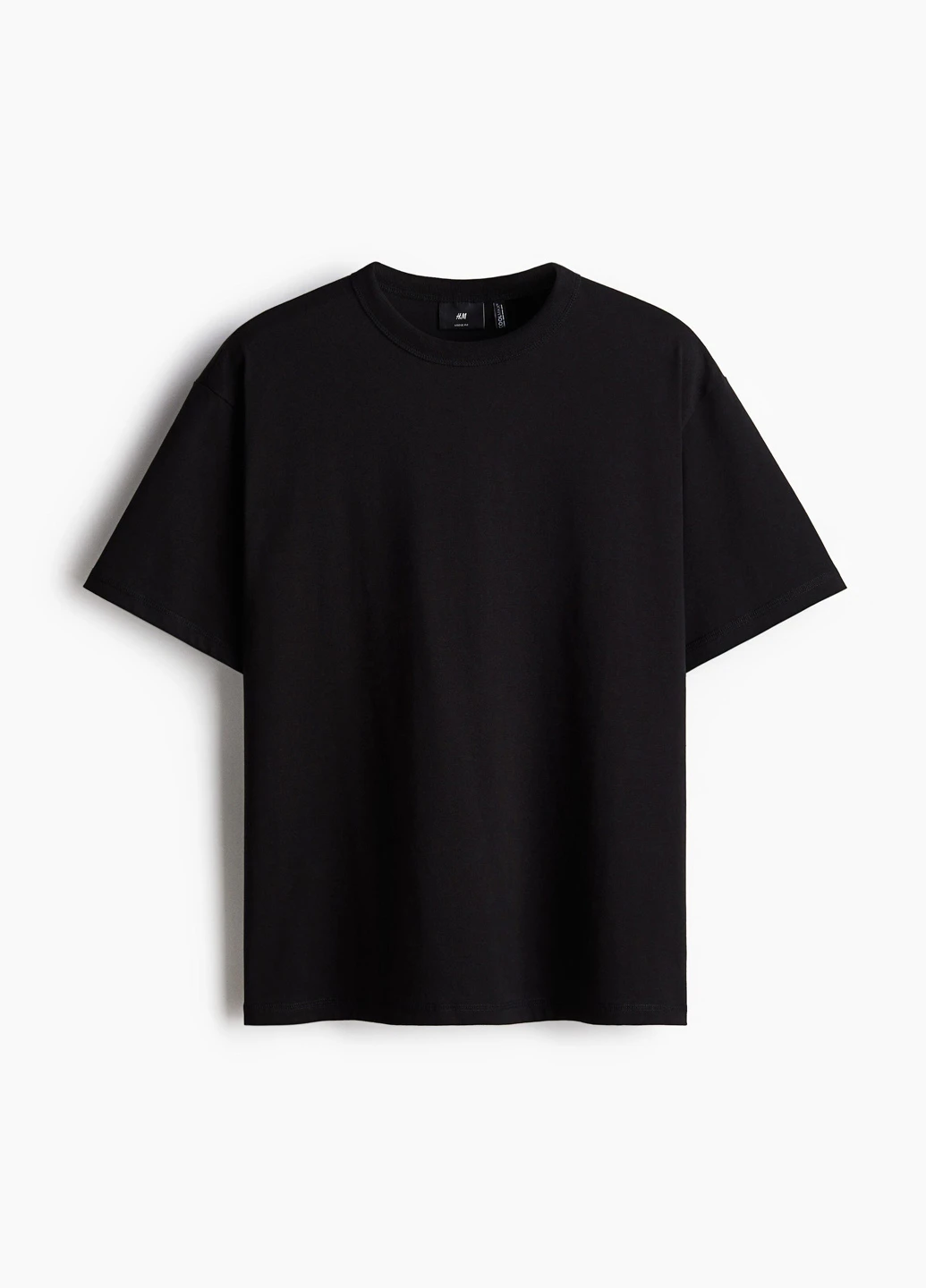Чорна футболка H&M
