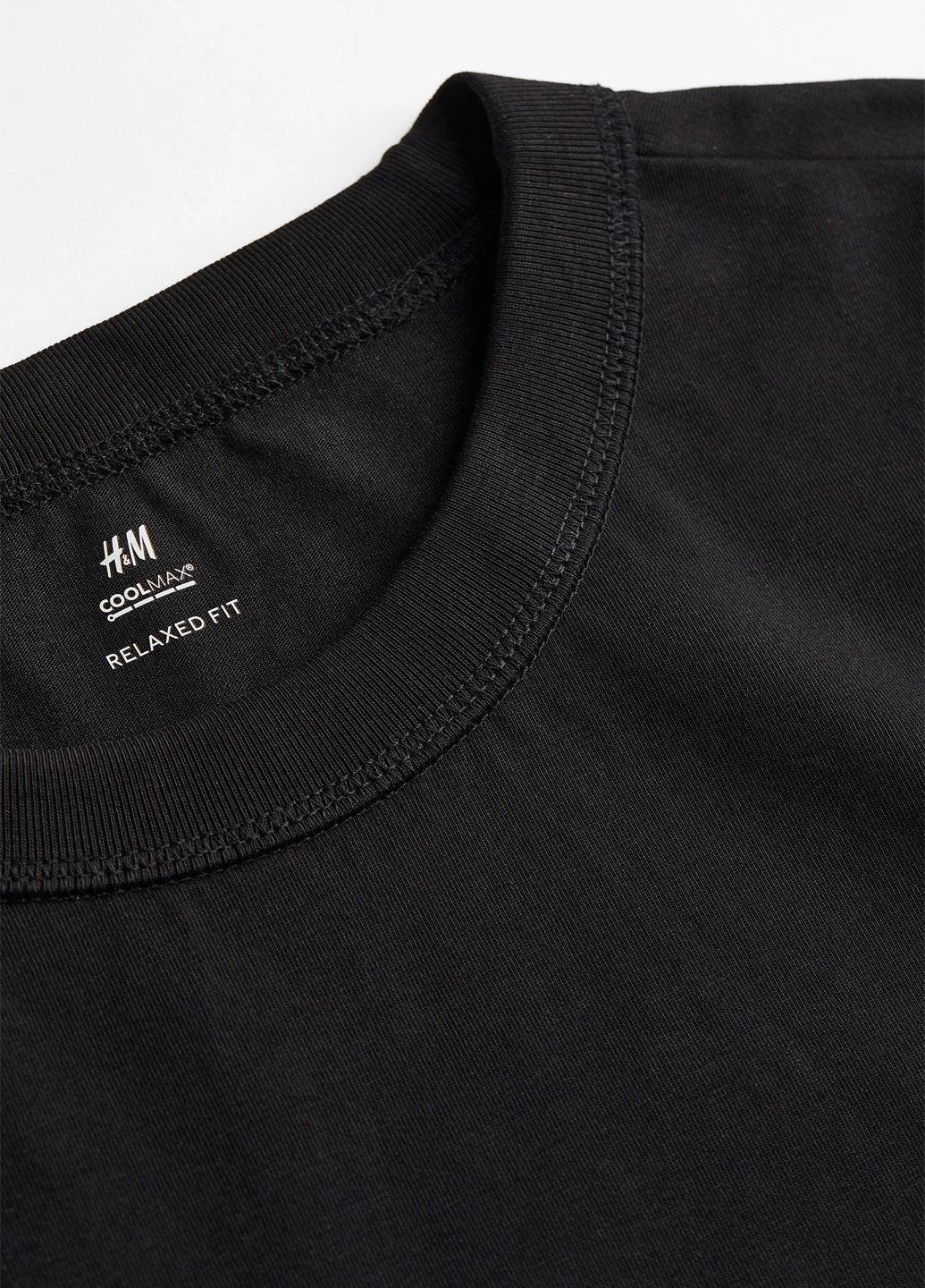 Чорна футболка H&M