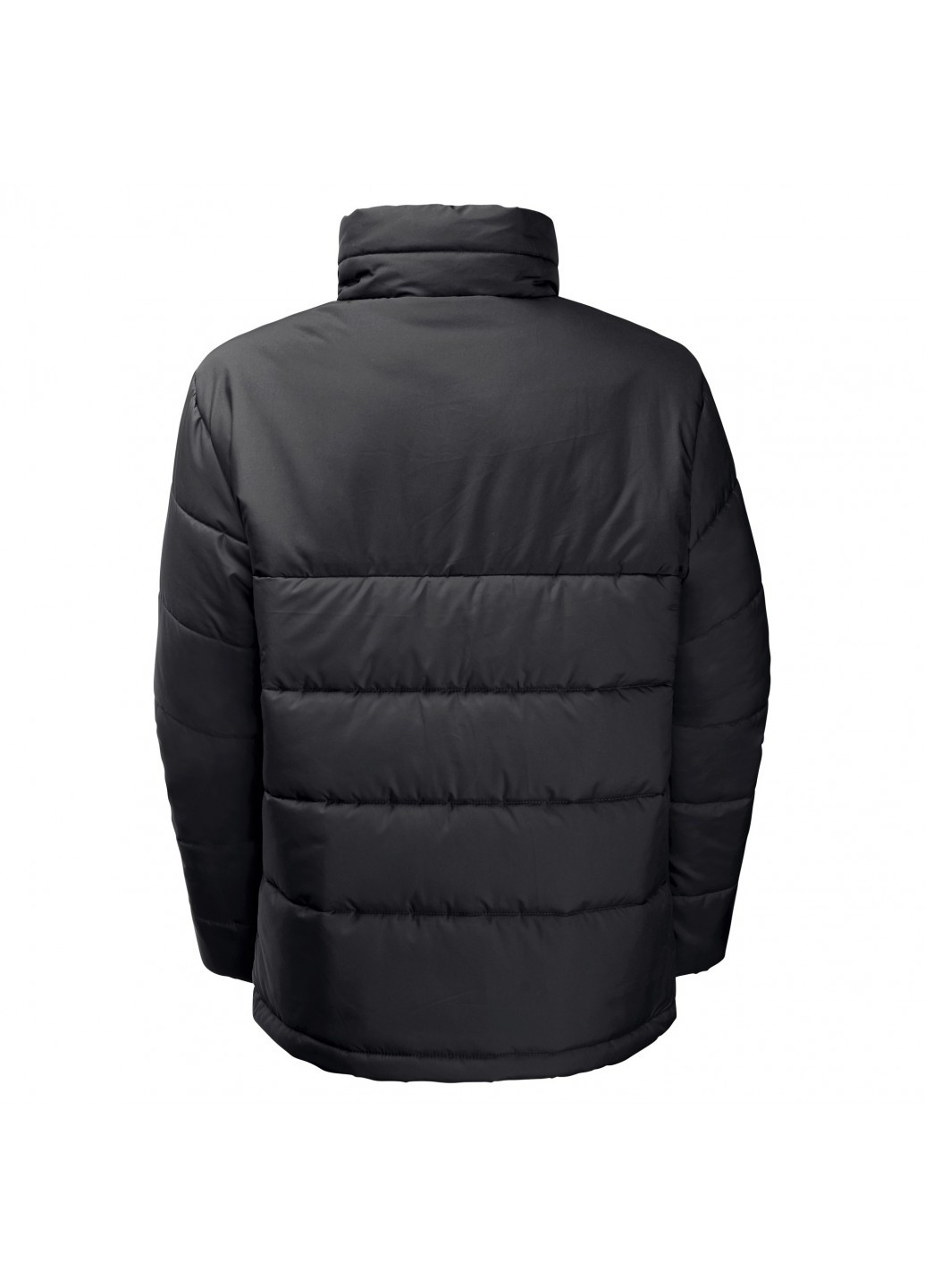 Чорна демісезонна куртка Jack Wolfskin 1609551_6000