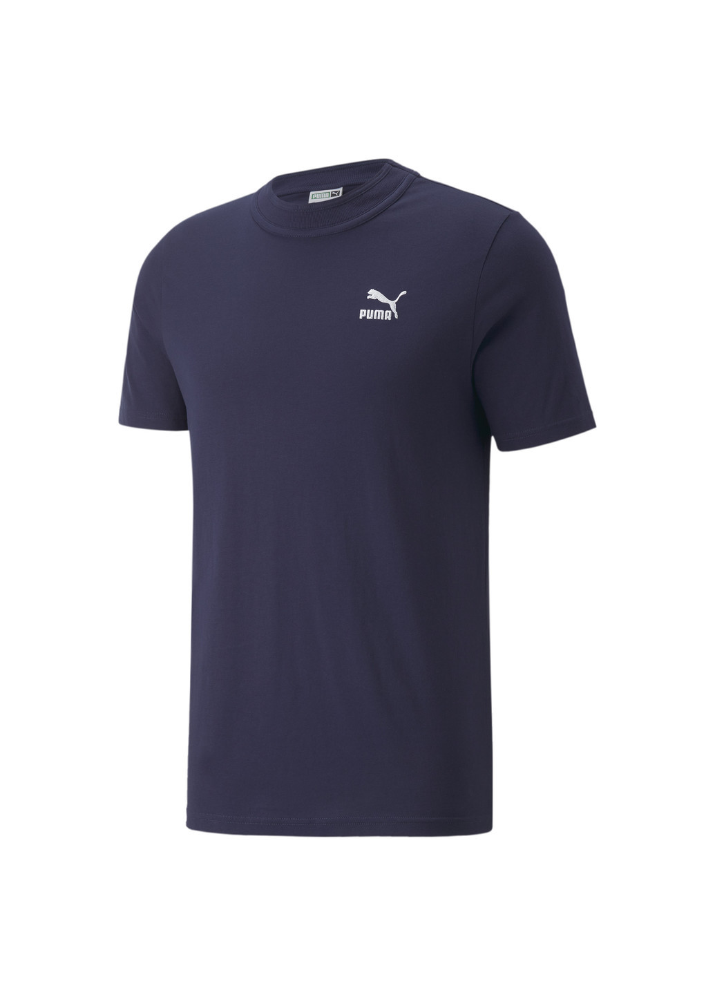Синя футболка tennis club graphic men's tee Puma