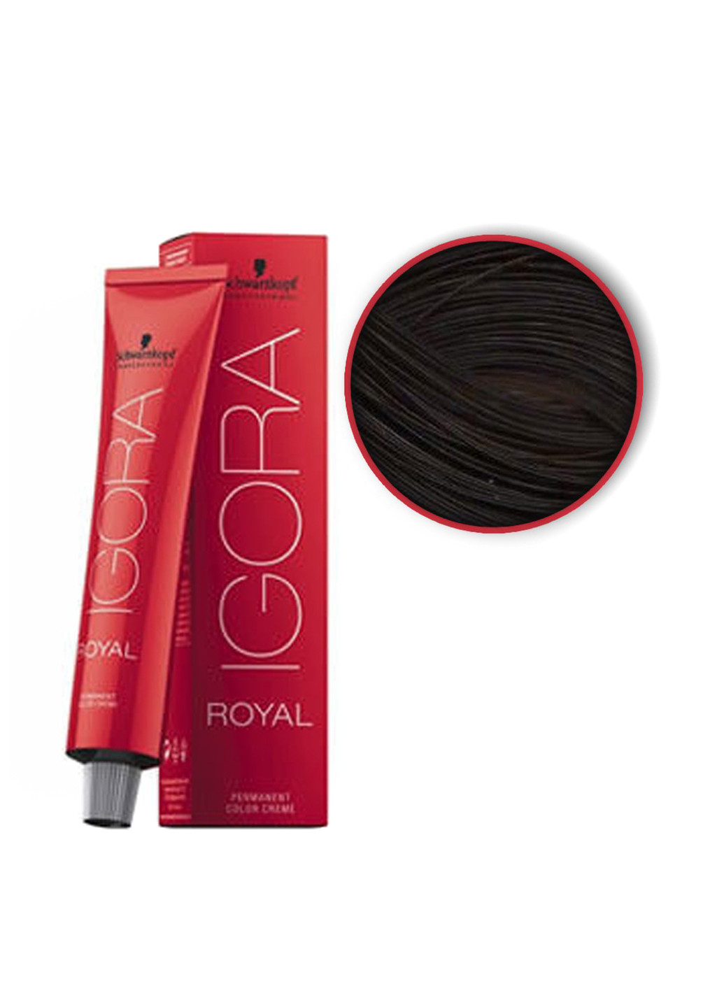 Фарба для волосся №5.0 (світло коричневий натуральний), 60 мл Schwarzkopf Professional (78546038)