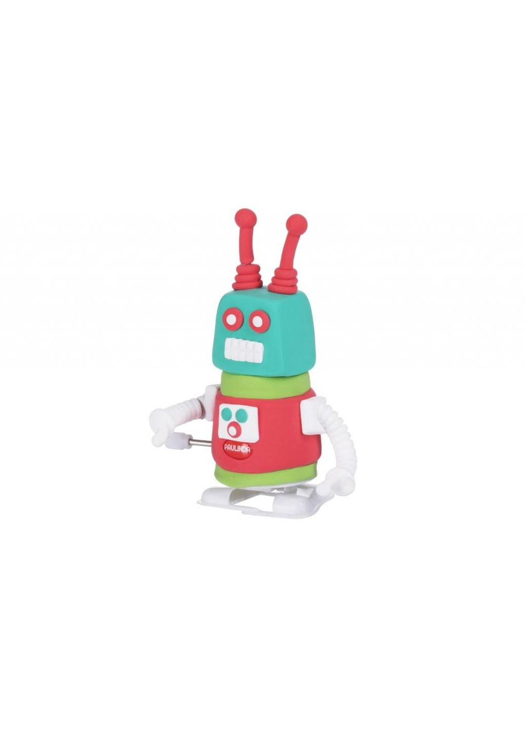 Набір для творчості Super Dough Robot заводний механізм (крокує), червоний (PL-081178-1) PAULINDA (254068255)