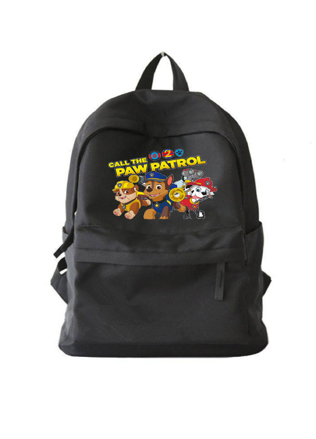 Міський рюкзак чорний Щенячий патруль №2 No Brand (255411932)