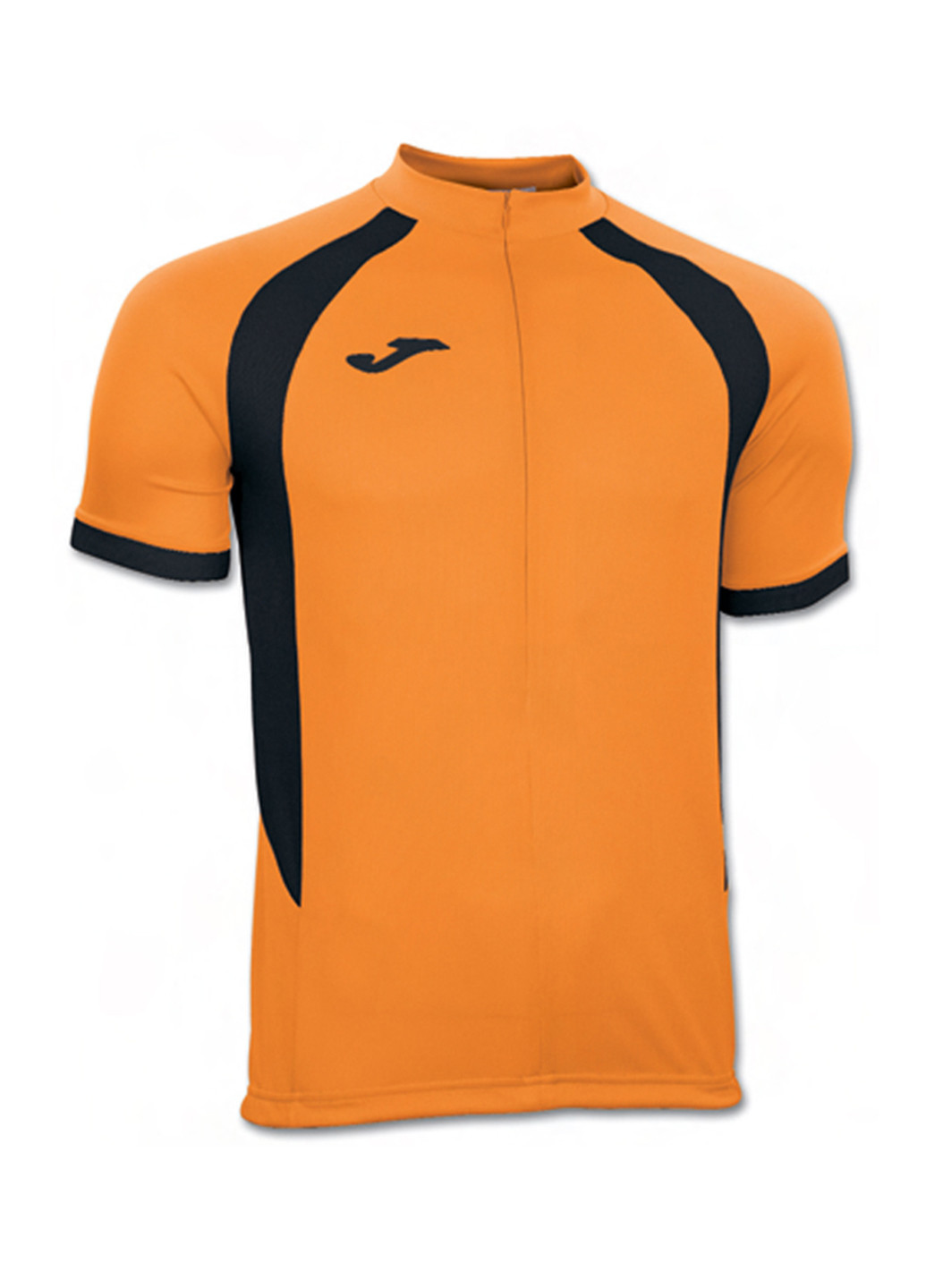 Оранжевая футболка с коротким рукавом Joma