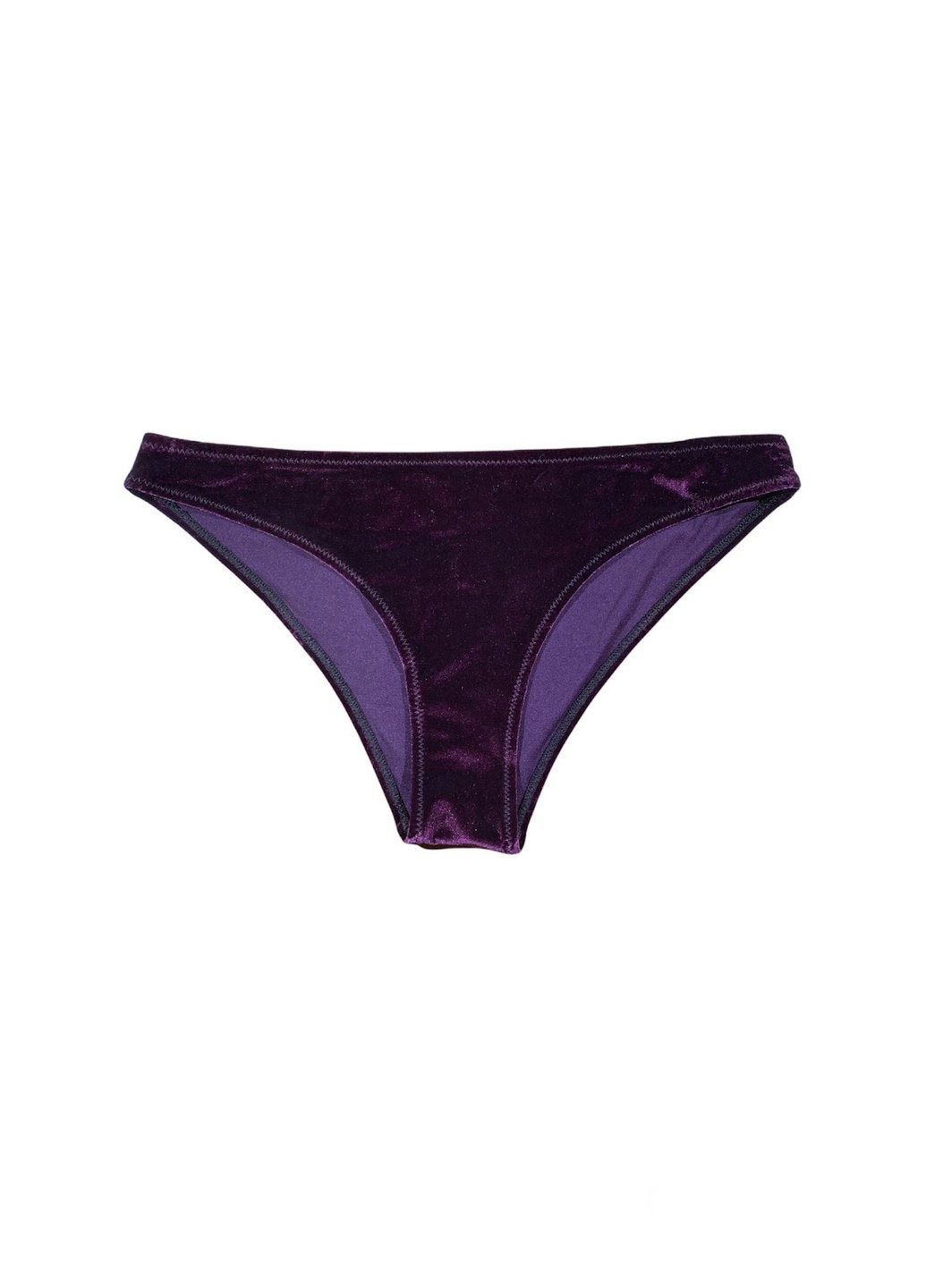 Темно-фиолетовые купальные плавки однотонные C&A