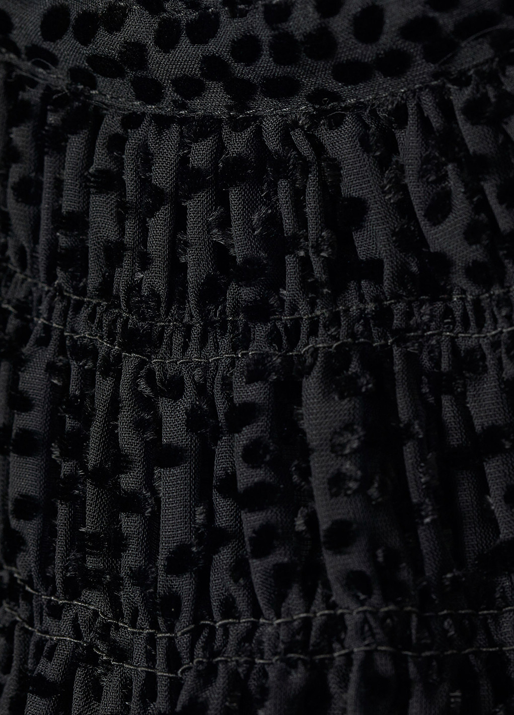 Чёрная блуза H&M