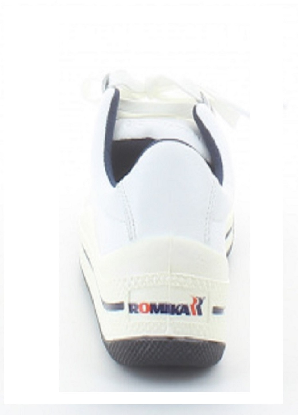 Белые кэжуал туфли Romika на шнурках