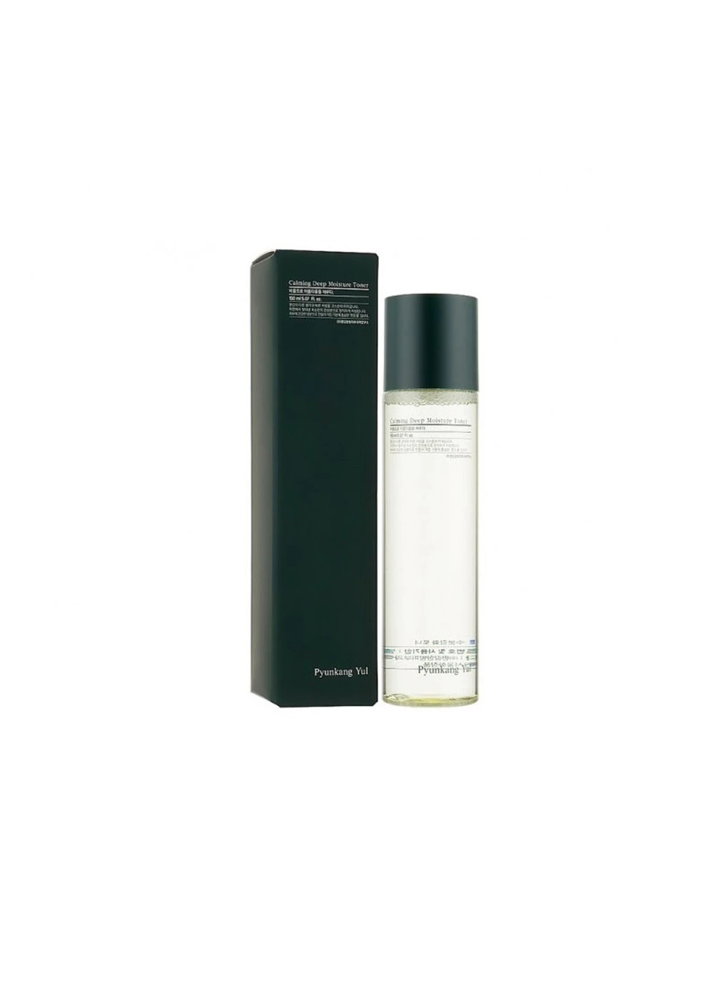 Зволожуючий тонер для проблемної та чутливої шкіри Calming Deep Moisture Toner 150 мл Pyunkang Yul (254953328)