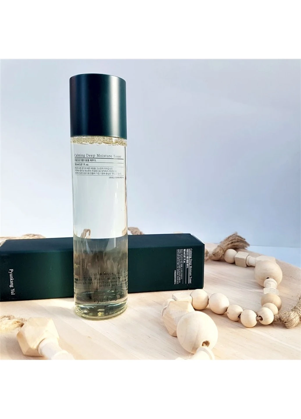 Зволожуючий тонер для проблемної та чутливої шкіри Calming Deep Moisture Toner 150 мл Pyunkang Yul (254953328)