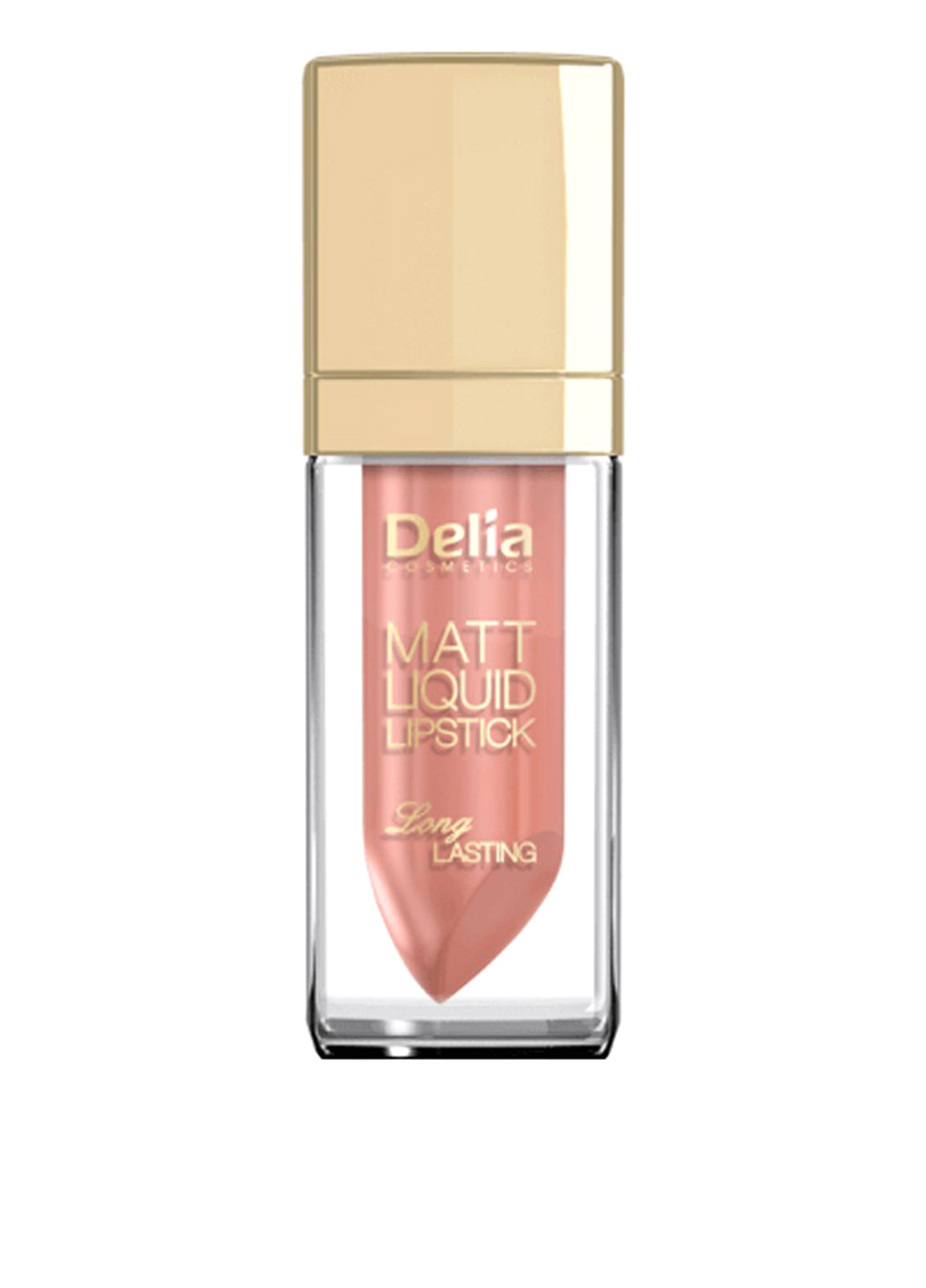 Помада матовая жидкая Liquid Lipstick Matt & Long Lasting № 01 (bridget), 5 мл Delia Cosmetics (75098294)
