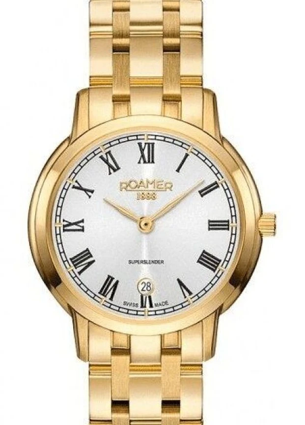 Жіночі Годинники 515811 48 22 50 кварцові класичні Roamer (226698664)