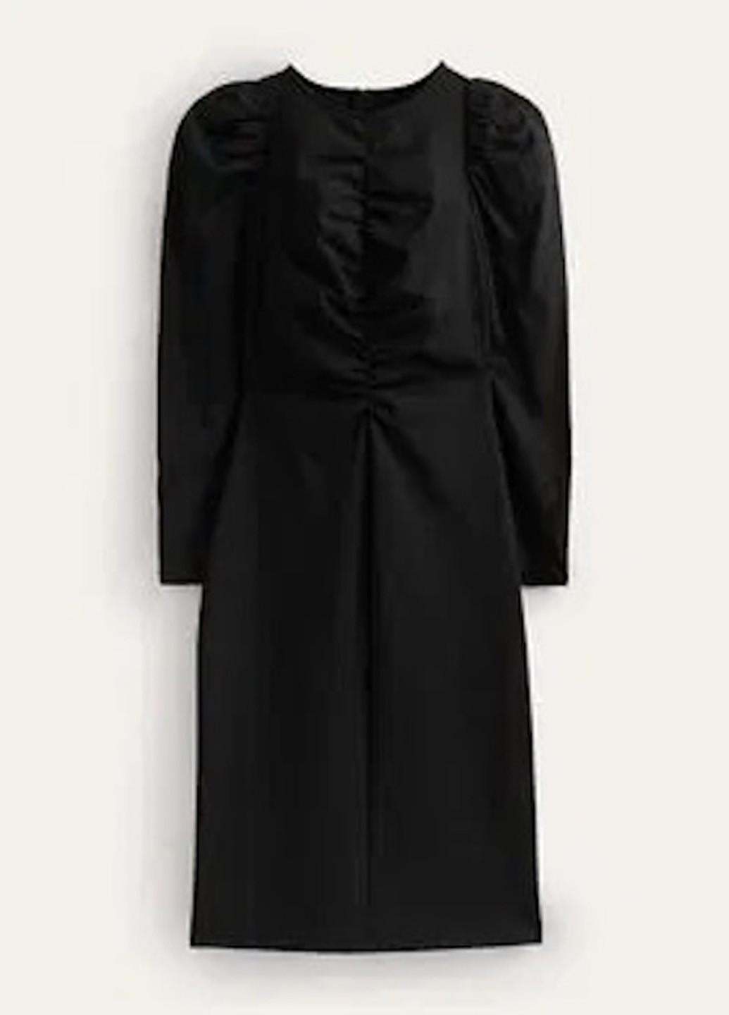 Чорна вечірня сукня футляр Boden однотонна