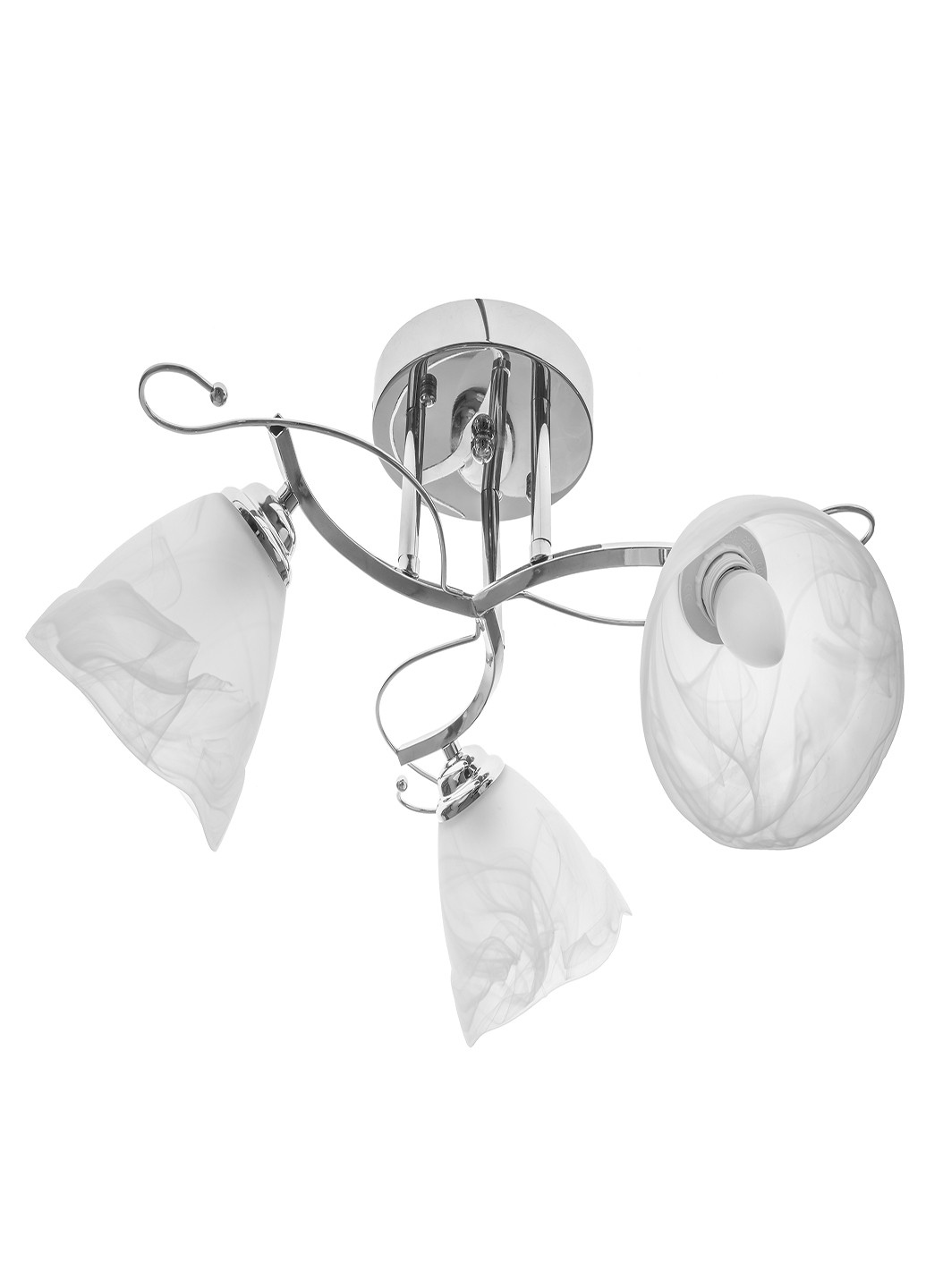 Люстра стельова класична LK-617S/3 E27 CH Brille (220133421)