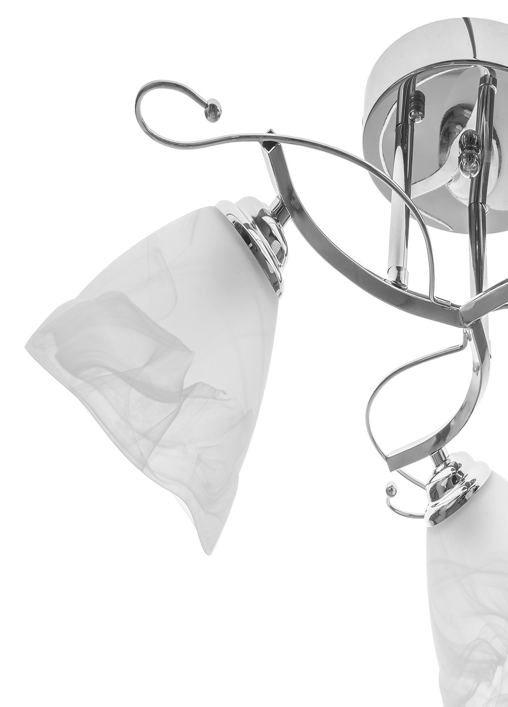 Люстра стельова класична LK-617S/3 E27 CH Brille (220133421)