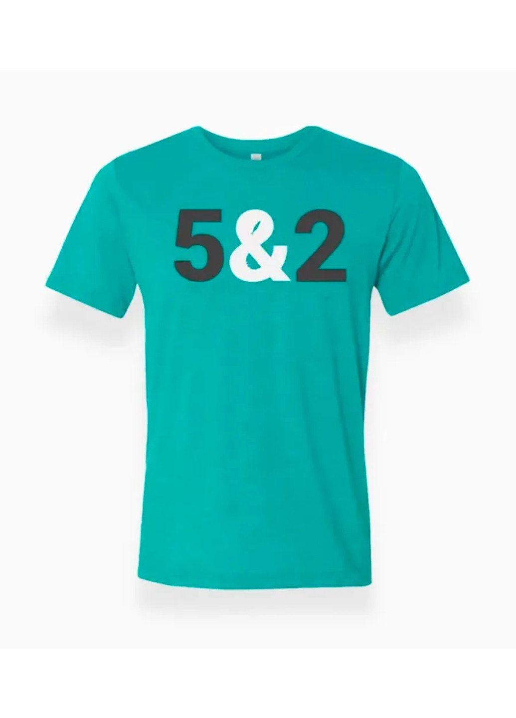 Бірюзова футболка Ripple Junction