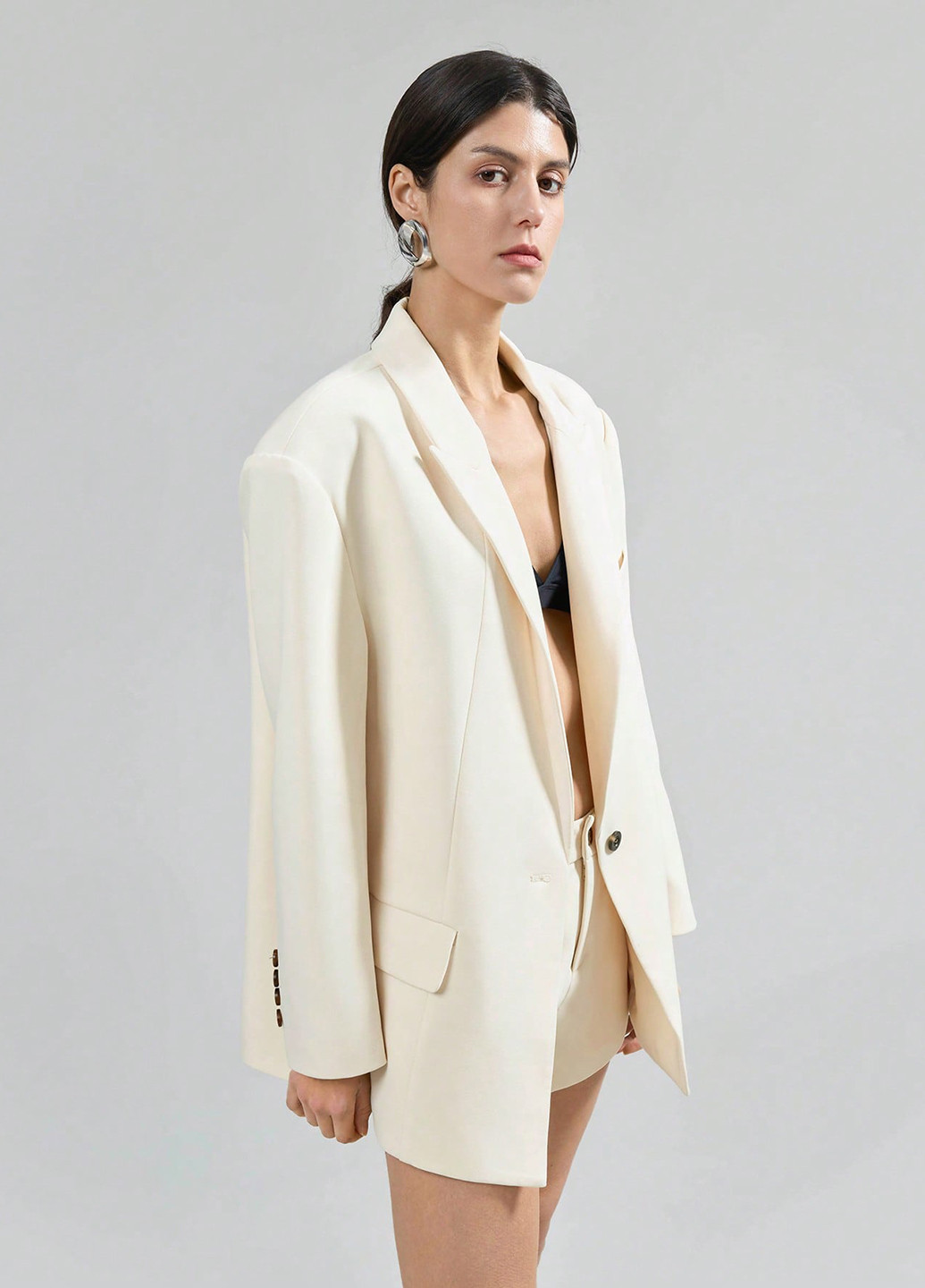 Костюм (жакет, шорти) SHEIN (367018664)