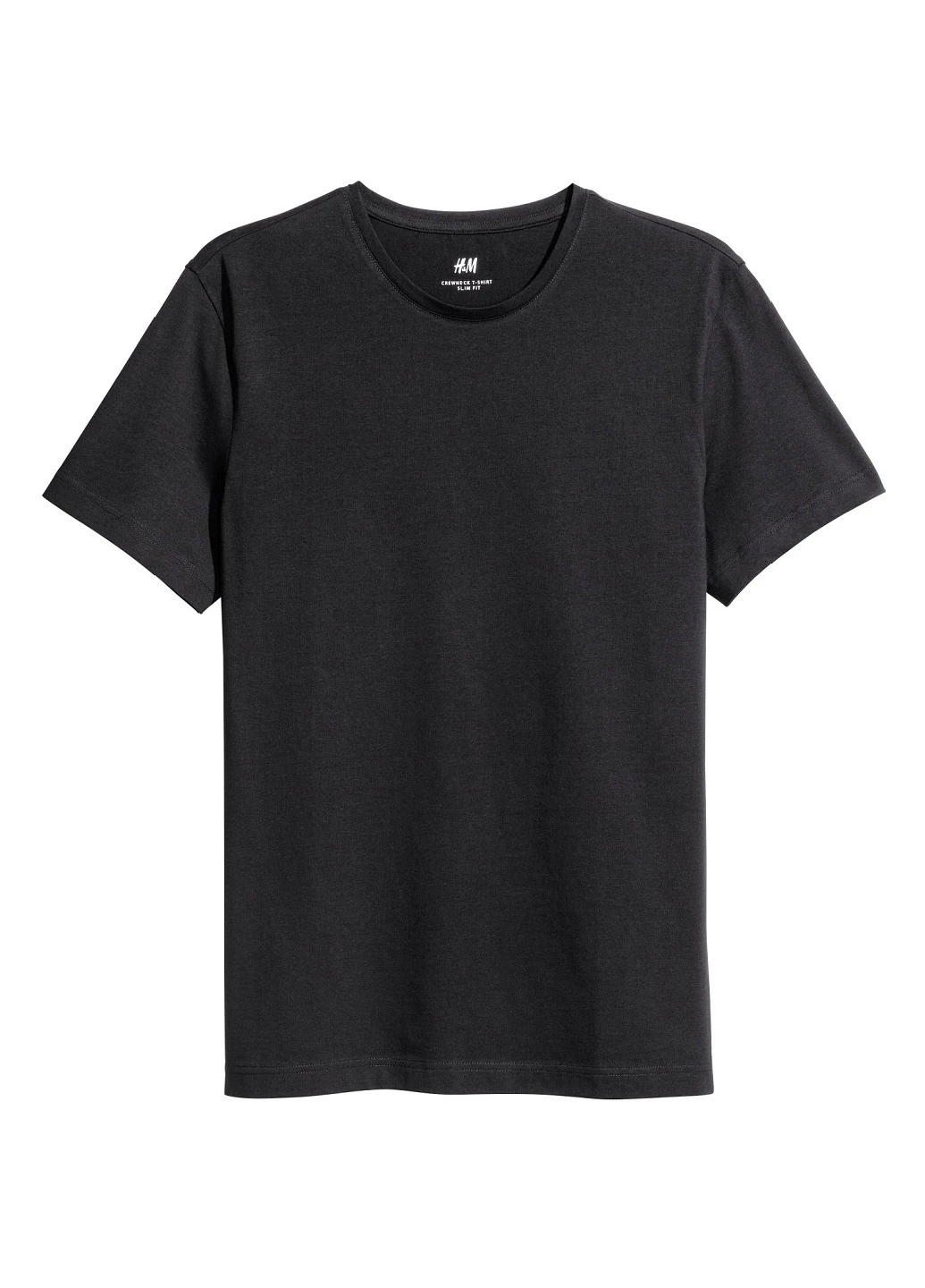 Чорна футболка H&M