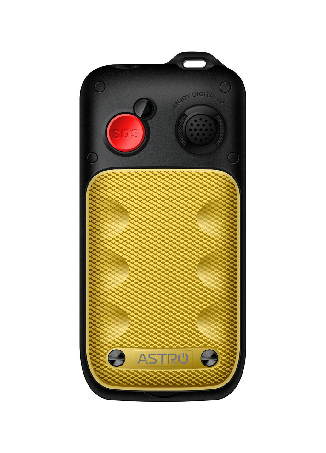 Мобільний телефон B200 RX Yellow Astro astro b200 rx yellow (131851169)