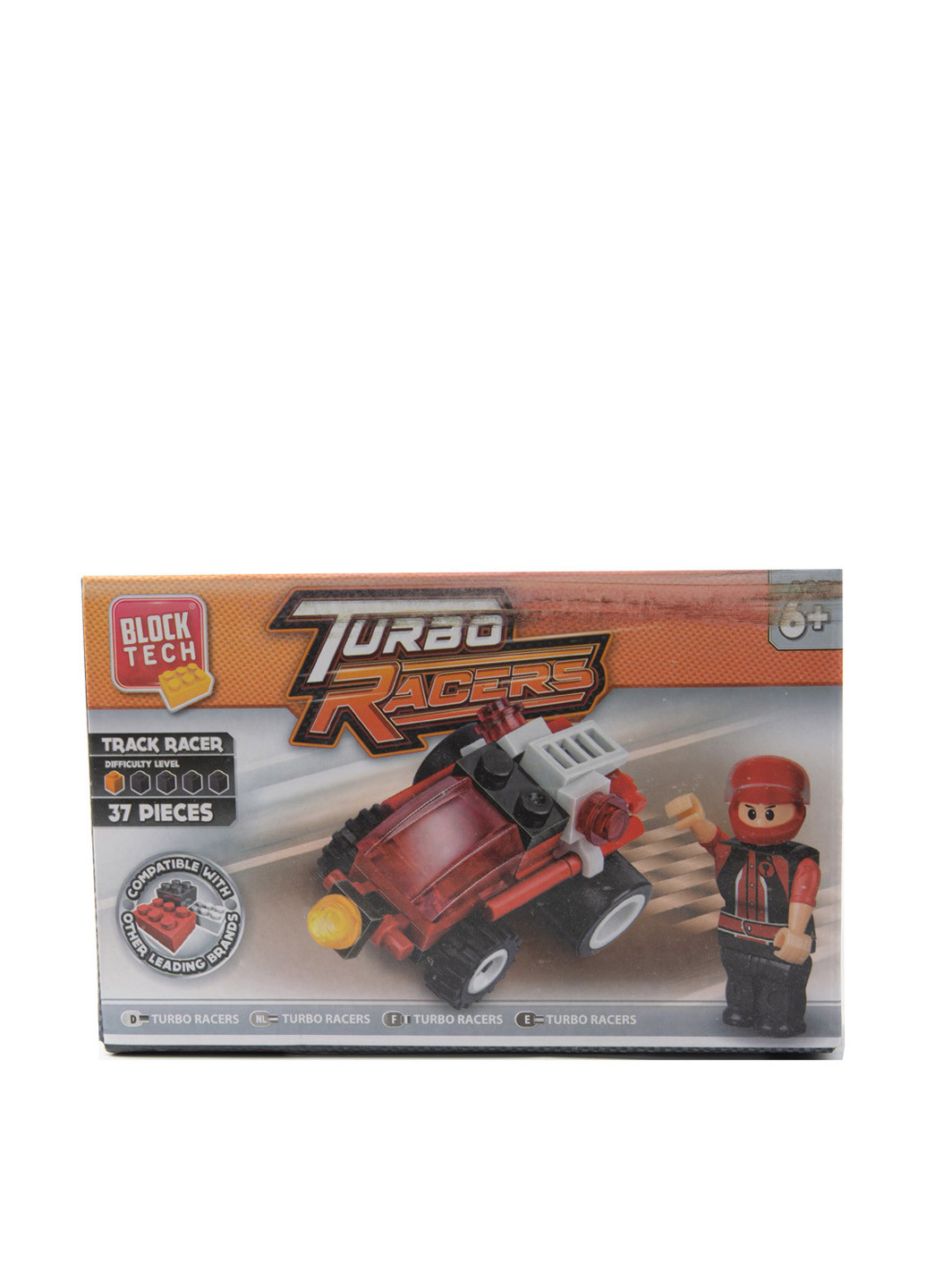 Конструктор "Turbo Racers" Block Tech (117864844)