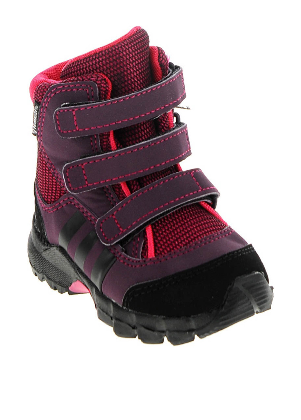 Розовые спортивные осенние ботинки adidas