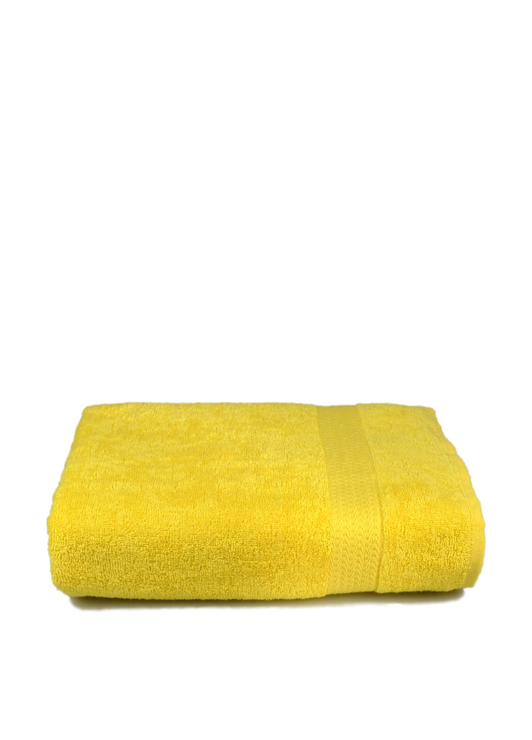Home Line полотенце, 70х140 см однотонный желтый производство - Азербайджан