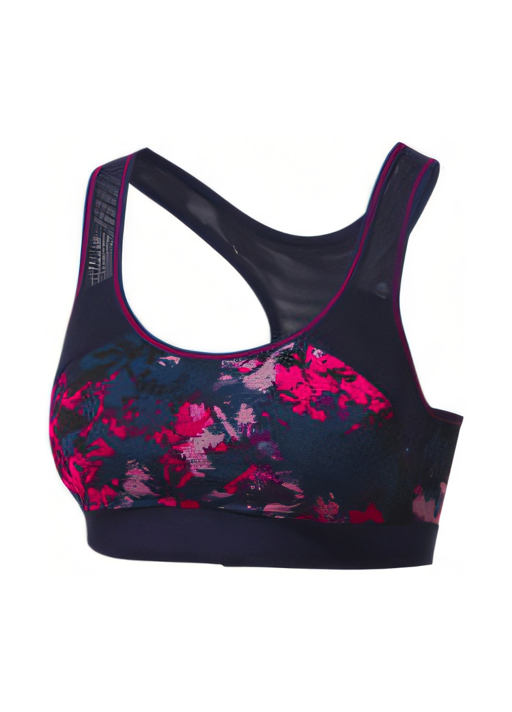 Темно-синій топ бюстгальтер Crivit без кісточок поліестер