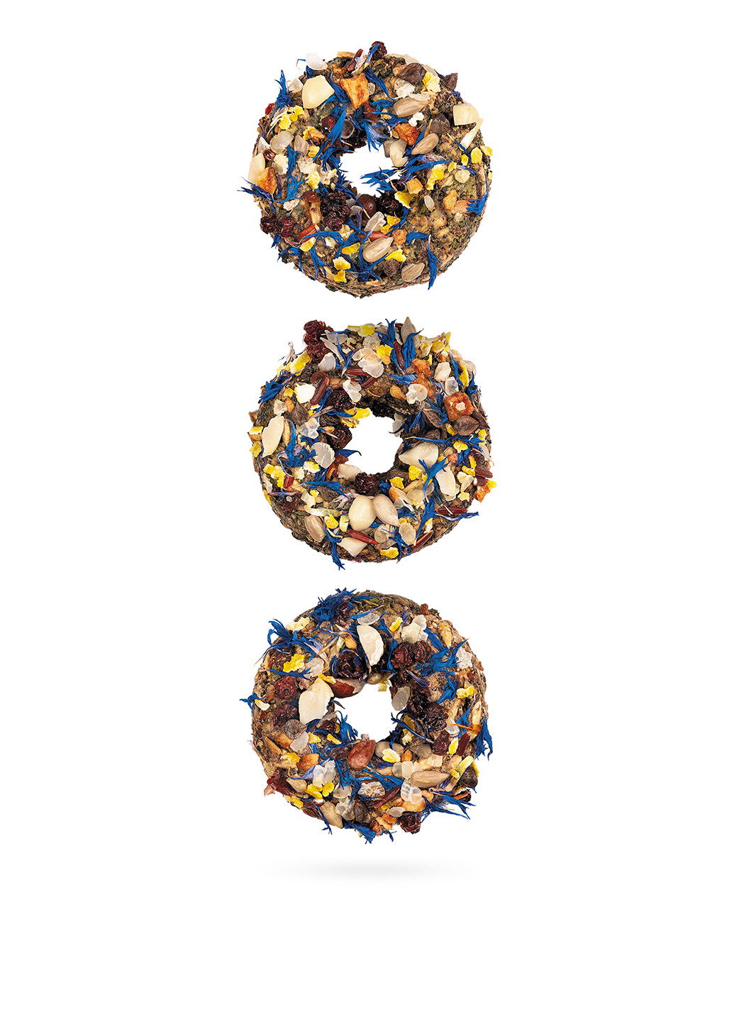 Пончики цикорий, арахис, барбарис, 60 г (3 шт.) Special One (252247635)