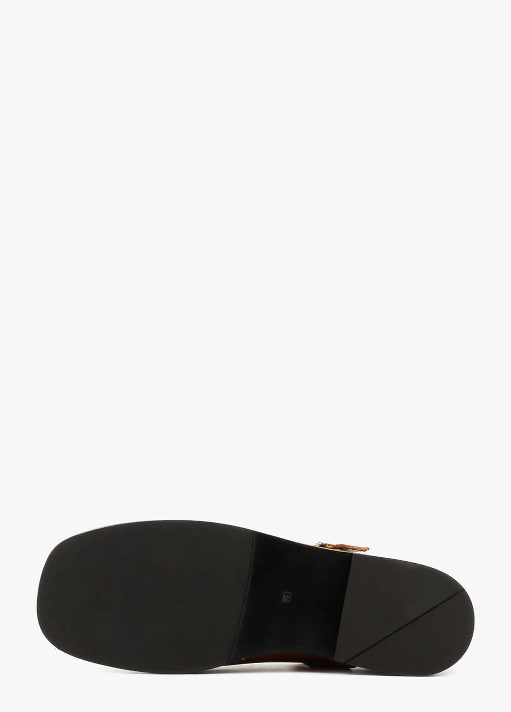 Женские балетки Le'BERDES | коричневые однотонные без декора натуральная кожа (307526242)