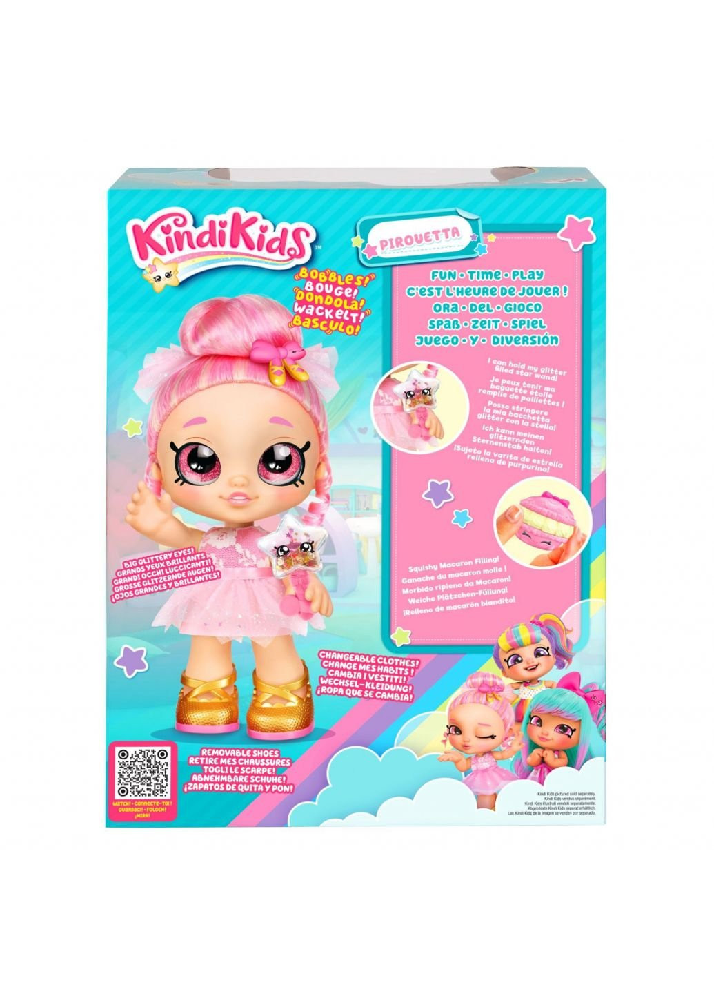 Кукла Пируетта Fun Time (50060) Kindi Kids (254065747)