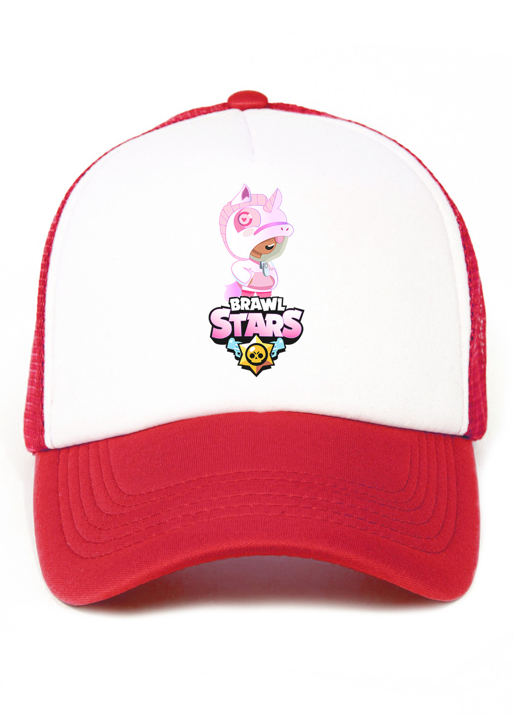 Кепка Тракер дитяча Леон Єдиноріг Бравл Старс (Leon Unicorn Brawl Stars) (33404-1472) MobiPrint (220824424)