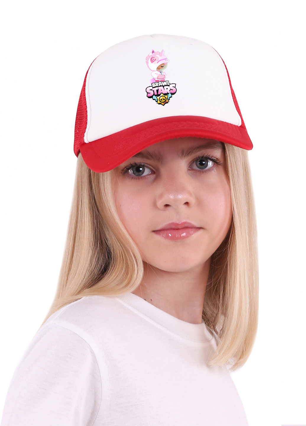 Кепка Тракер дитяча Леон Єдиноріг Бравл Старс (Leon Unicorn Brawl Stars) (33404-1472) MobiPrint (220824424)