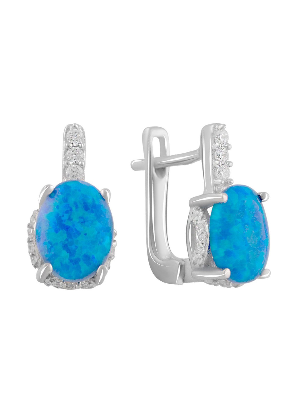 Серьги Silver Flame (233883685)