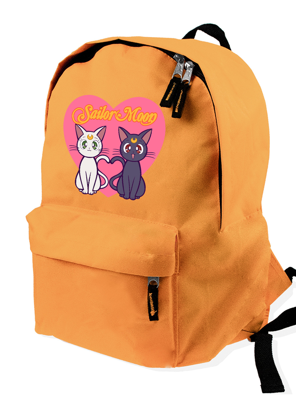Детский рюкзак Місяць Кішки Сейлор Мун (anime Sailor Moon Cats) (9263-2849) MobiPrint (229078027)