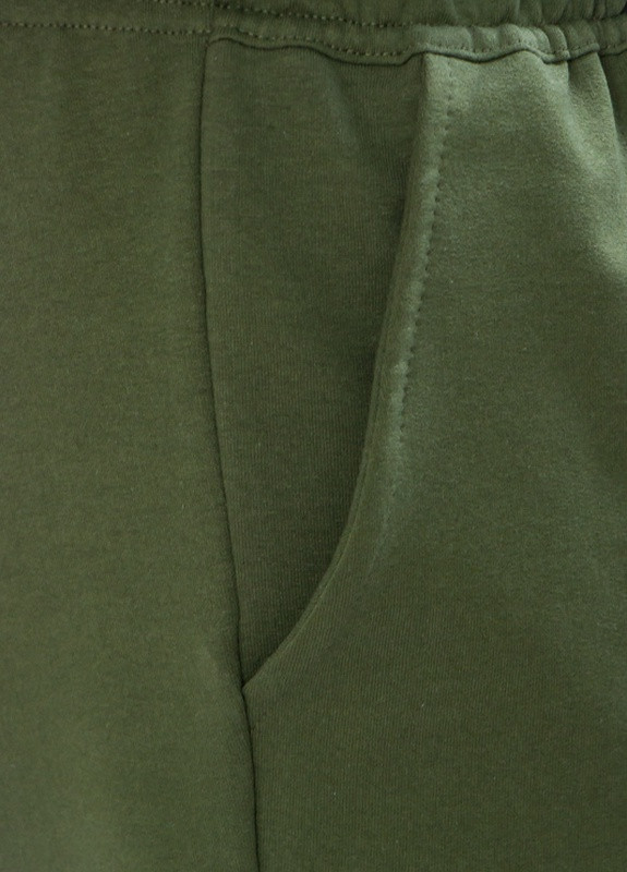 Оливковий (хакі) літній комплект чоловічий 58 білий+хакі носи своє (-057-33-v2) Носи своє 8194