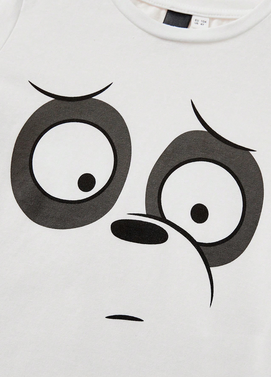 Белая летняя футболка SHEIN