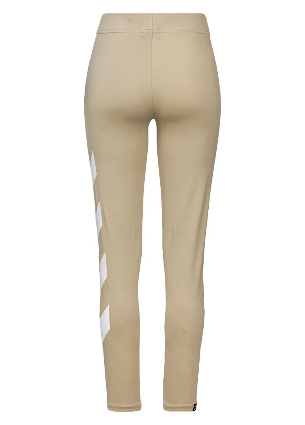 Бежевые демисезонные леггинсы Hummel